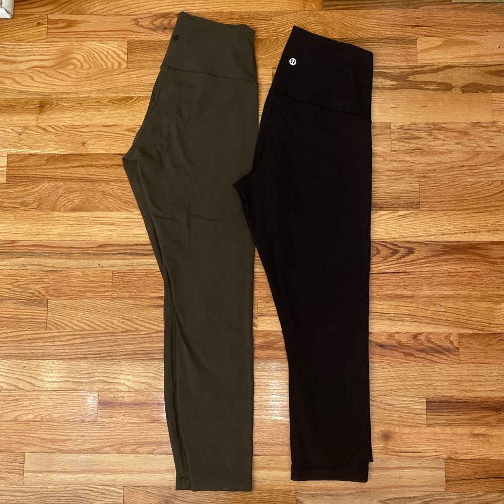 Lululemon crop leggings